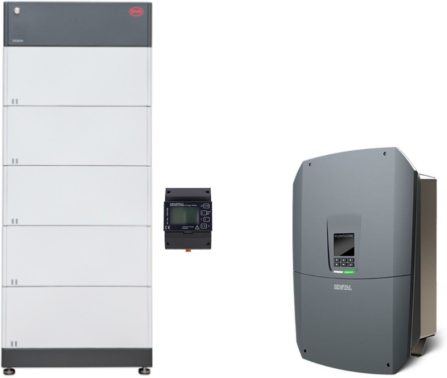 KOSTAL PLENTICORE S G3 (4,0 kW) + BYD 13.8 (HVM)
