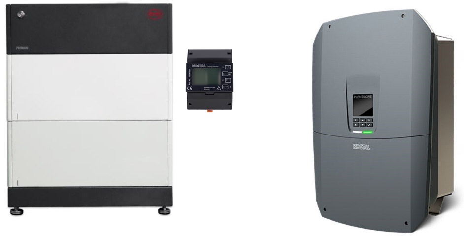 KOSTAL PLENTICORE M G3 (12,5 kW) + BYD 5.1 (HVS)