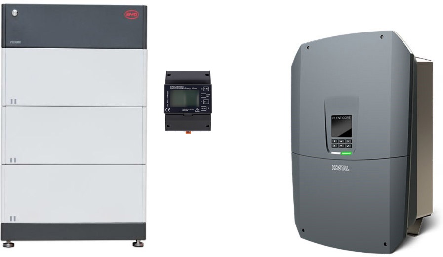 KOSTAL PLENTICORE L G3 (15,0 kW) + BYD 8.3 (HVM)