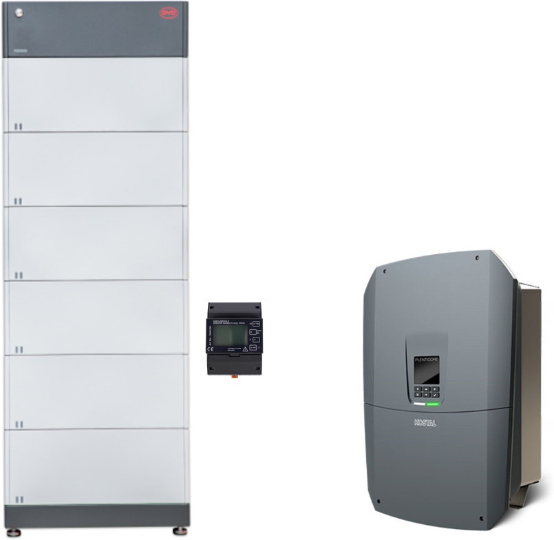 KOSTAL PLENTICORE L G3 (15,0 kW) + BYD 16.6 (HVM)