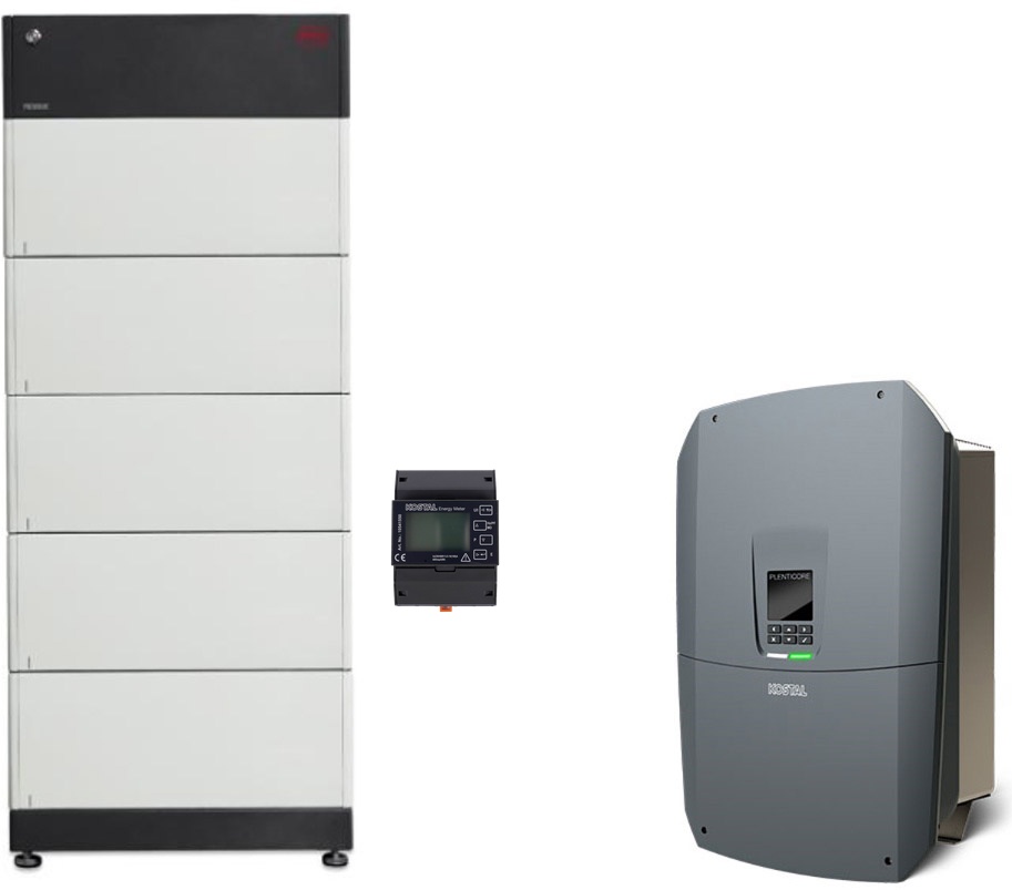 KOSTAL PLENTICORE L G3 (17,5 kW) + BYD 12.8 (HVS)