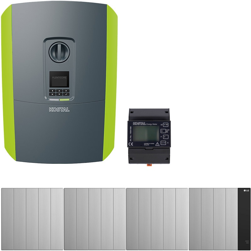KOSTAL PLENTICORE M G3 (8,5 kW) + LG ES Enblock FLEX 12.9