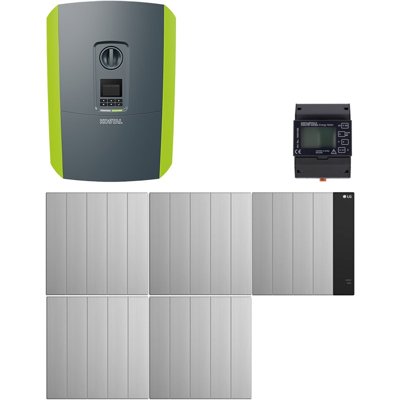 KOSTAL PLENTICORE M G3 (8,5 kW) + LG ES Enblock FLEX 17.2