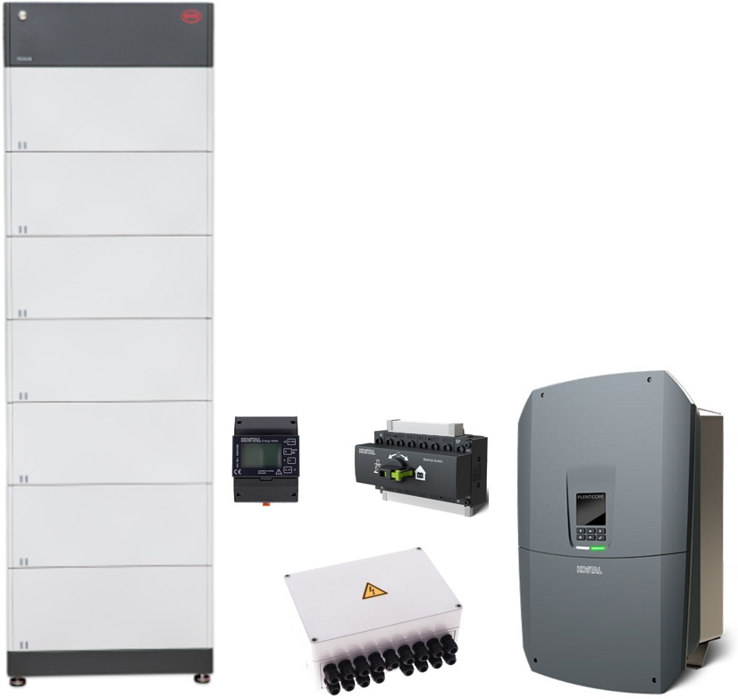 KOSTAL PLENTICORE S G3 (4,0 kW) + BYD 19.3 (HVM) Backup power functionality