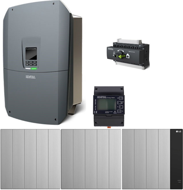 KOSTAL PLENTICORE M G3 (8,5 kW) + LG ES Enblock FLEX 8.6 Backup power functionality