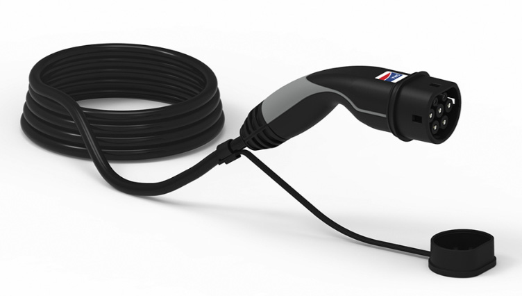 SMA three-phase charging cable 7,5m for eCharger
