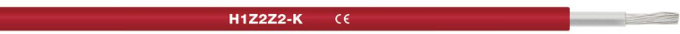 Kabel, 6mm², LAPP H1Z2Z2-K, Ölflex Solar H1 BUR, 500m, red