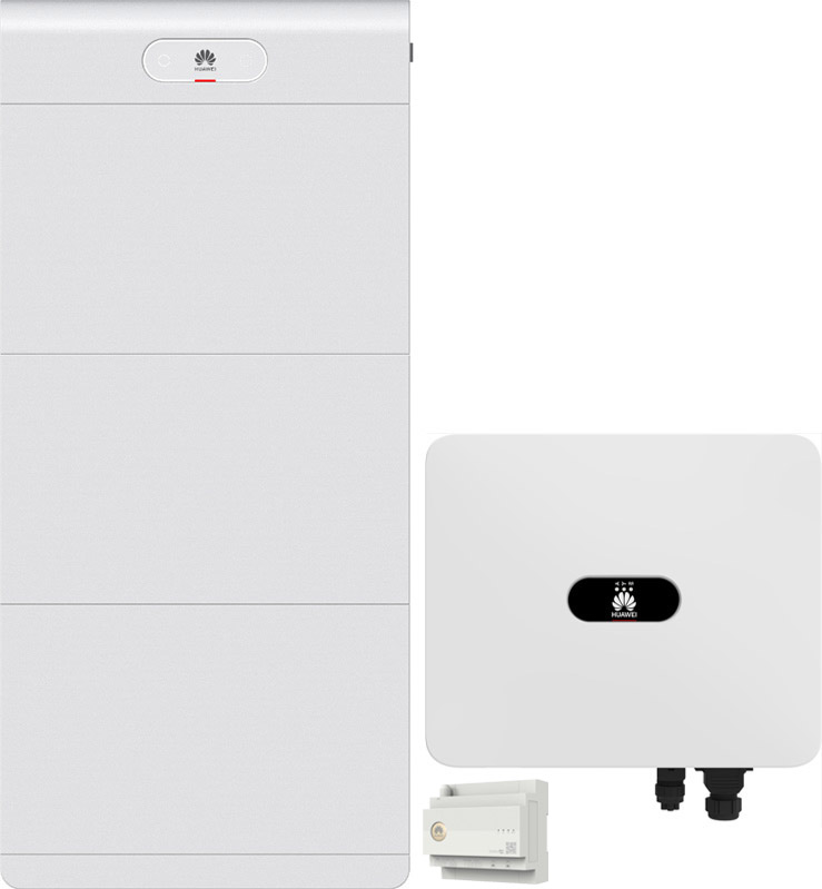 Huawei SUN2000-12K-MB0 + LUNA2000-21-S1 (20,7 kWh) + SA4H-A02