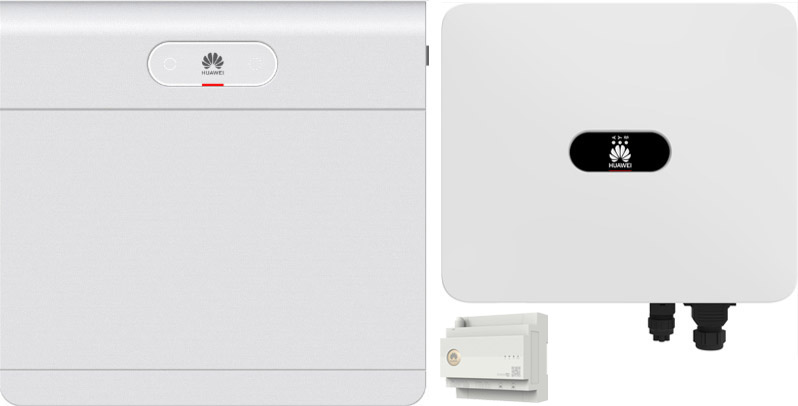 Huawei SUN2000-15K-MB0 + LUNA2000-7-S1 (6,9 kWh) + SA4H-A02