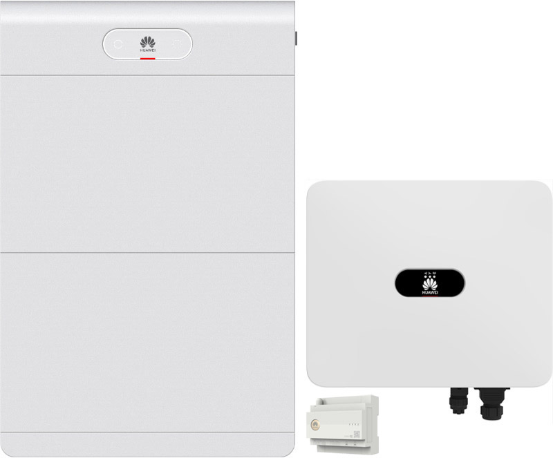 Huawei SUN2000-15K-MB0 + LUNA2000-14-S1 (13,8 kWh) + SA4H-A02