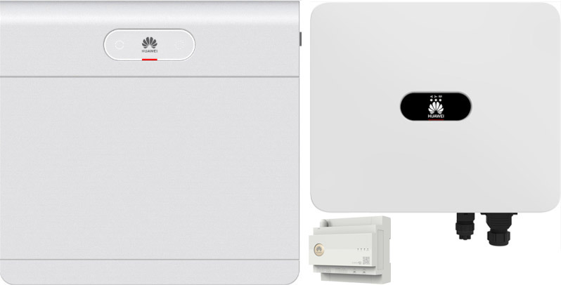 Huawei SUN2000-20K-MB0 + LUNA2000-7-S1 (6,9 kWh) + SA4H-A02