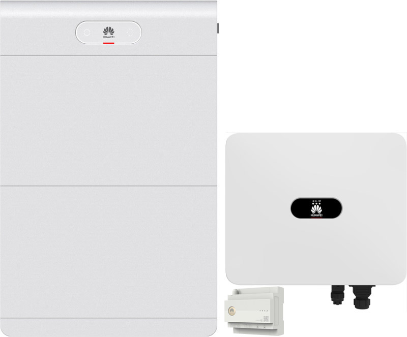 Huawei SUN2000-20K-MB0 + LUNA2000-14-S1 (13,8 kWh) + SA4H-A02