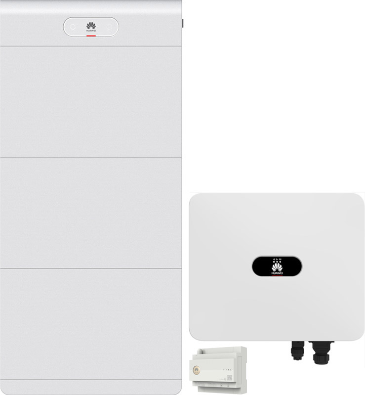 Huawei SUN2000-25K-MB0 + LUNA2000-21-S1 (20,7 kWh) + SA4H-A02