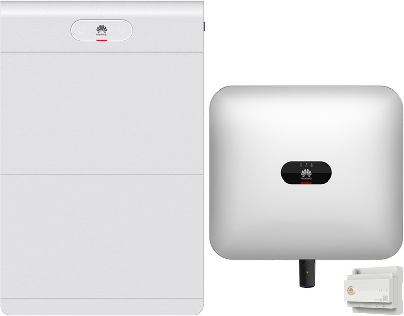 Huawei SUN2000-3KTL-M1 + LUNA2000-14-S1 (13,8 kWh) + SA4H-A02