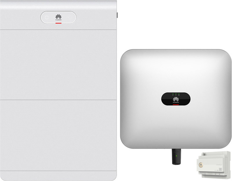 Huawei SUN2000-8KTL-M1 + LUNA2000-14-S1 (13,8 kWh) + SA4H-A02