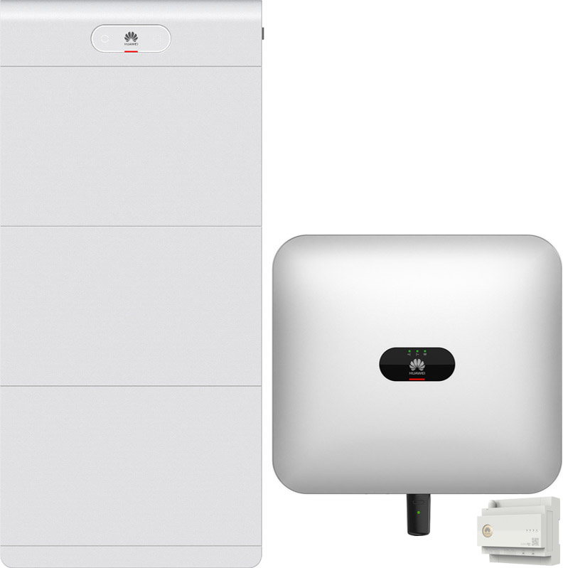 Huawei SUN2000-8KTL-M1 + LUNA2000-21-S1 (20,7 kWh) + SA4H-A02