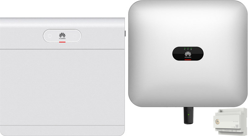 Huawei SUN2000-10KTL-M1 + Huawei LUNA2000-7-S1 (6.9 kWh) + SA4H-A02