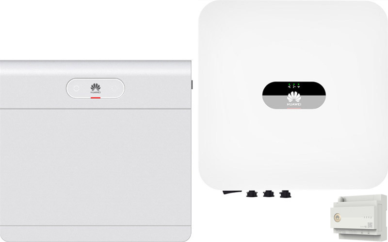 Huawei SUN2000-4,6KTL-L1 + LUNA2000-7-S1 (6,9 kWh) + SA4H-A02