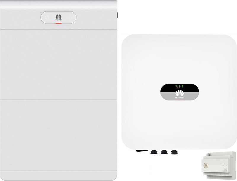 Huawei SUN2000-4,6KTL-L1 + LUNA2000-14-S1 (13,8 kWh) + SA4H-A02