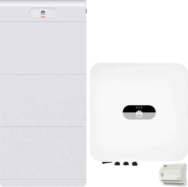 Huawei SUN2000-4,6KTL-L1 + LUNA2000-21-S1 (20,7 kWh) + SA4H-A02