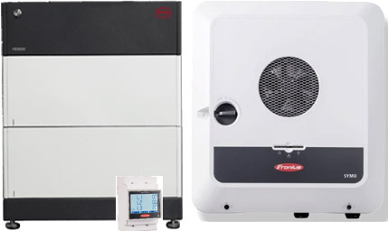 Fronius Symo Gen24 12.0 Plus + BYD 5.1 (HVS)