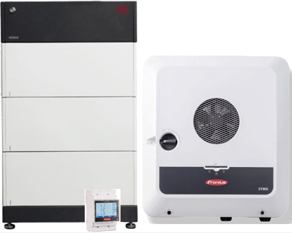 Fronius Symo Gen24 12.0 Plus + BYD 7.7 (HVS)