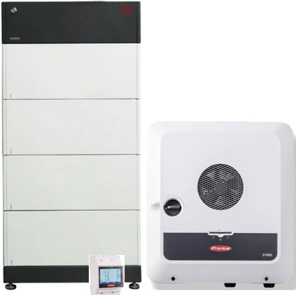 Fronius Symo Gen24 12.0 Plus + BYD 10.2 (HVS)
