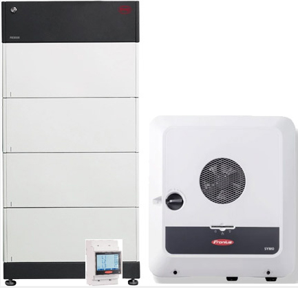 Fronius Symo Gen24 12.0 Plus + BYD 11.0 (HVM)