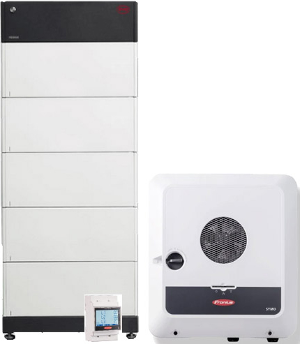 Fronius Symo Gen24 12.0 Plus + BYD 13.8 (HVM)