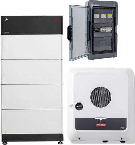 Fronius Symo Gen24 12.0 Plus with backup power + BYD 11.0 (HVM)