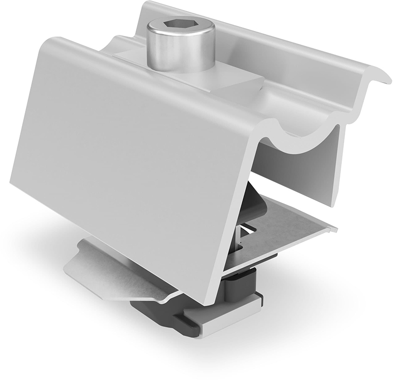 K2 Clamp End Clamp 30-40mm, Hybrid