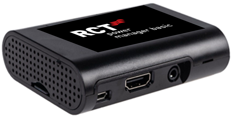 RCT Power Manager Basic (inkl. LAN-gateway)