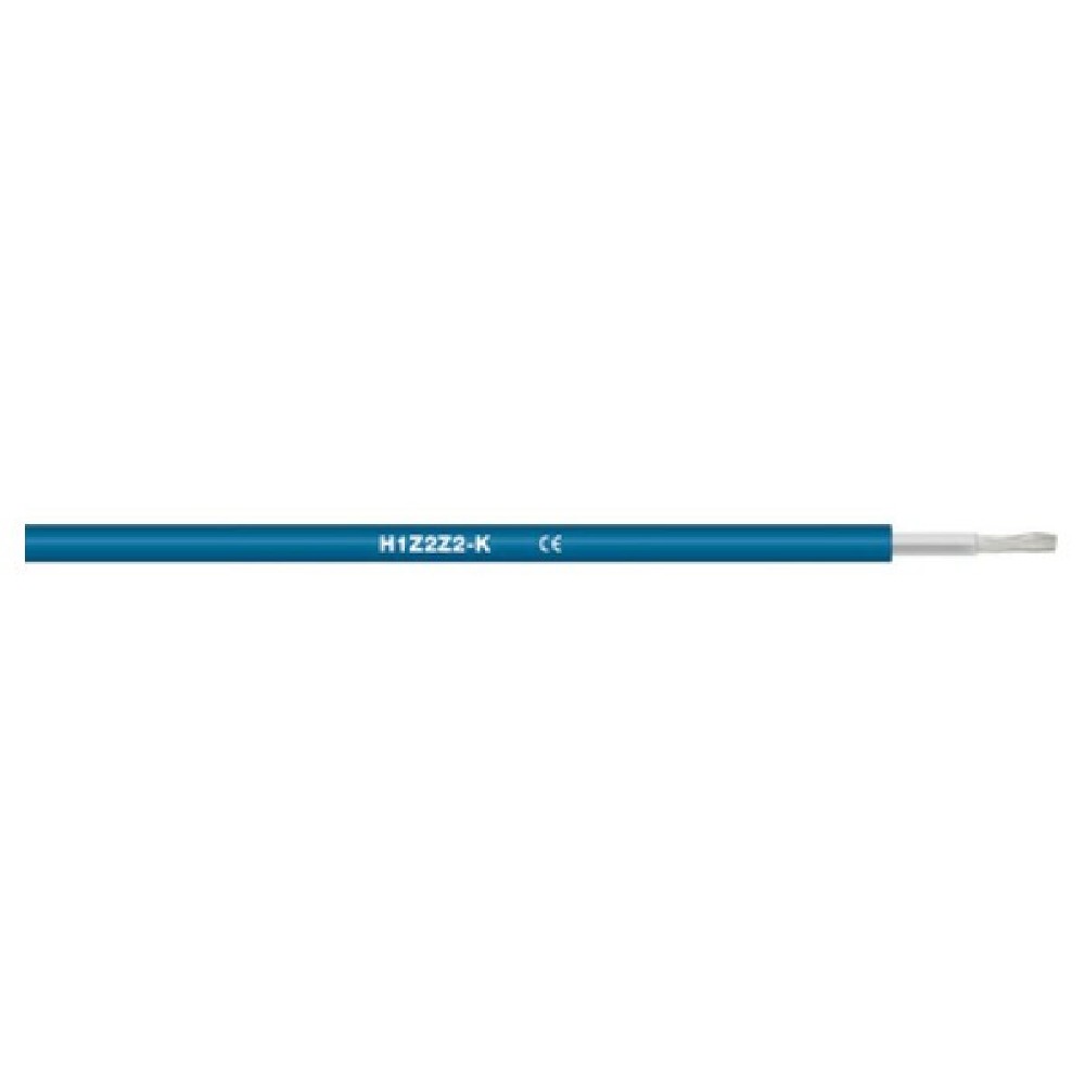 LAPP Kabel, 6mm², H1Z2Z2-K, Ölflex Solar H1 BUR, 500m, blue