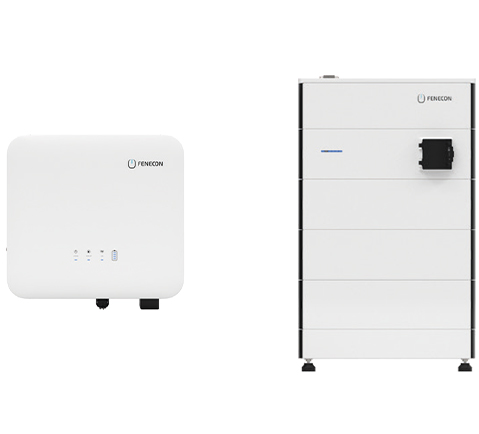 Fenecon Home DC 6 + 8.4 kWh incl. SPD II with emergency power