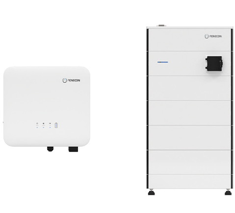 Fenecon Home DC 6 + 11.2 kWh incl. SPD II with emergency power