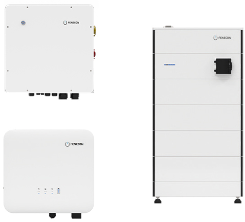 Fenecon Home DC 6 + 11.2 kWh incl. SPD II with emergency power
