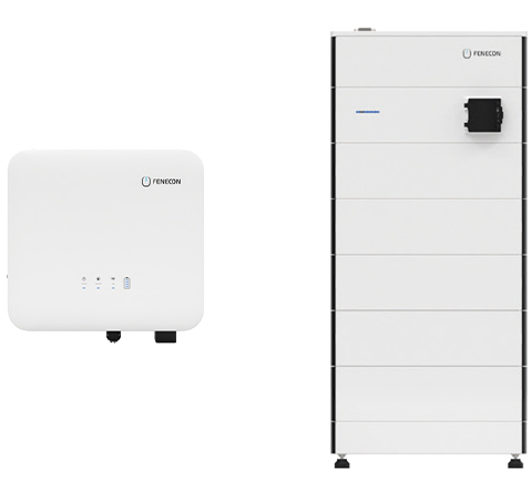Fenecon Home DC 6 + 14 kWh incl. SPD II with emergency power