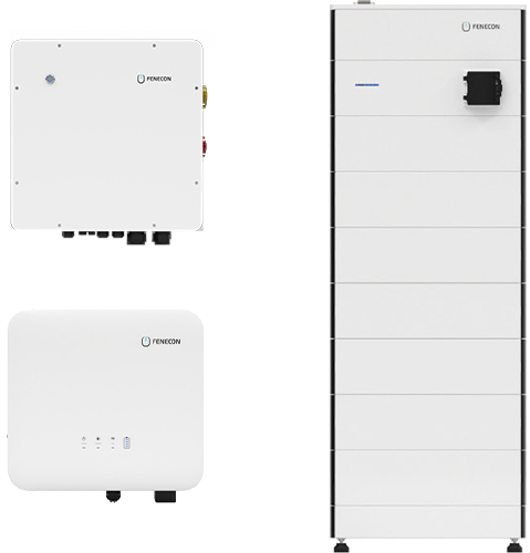 Fenecon Home DC 6 + 19.6 kWh incl. SPD II with emergency power