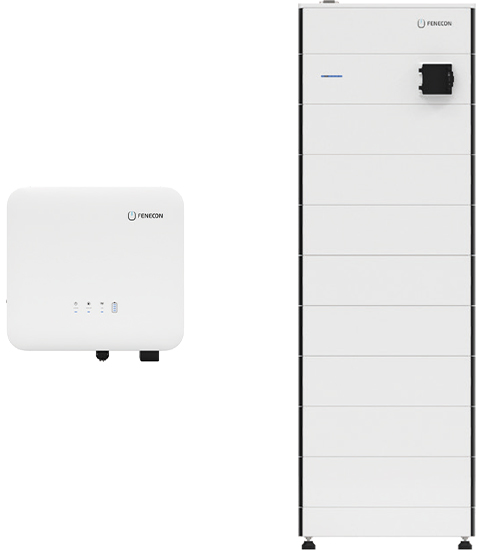 Fenecon Home DC 6 + 22.4 kWh incl. SPD II with emergency power