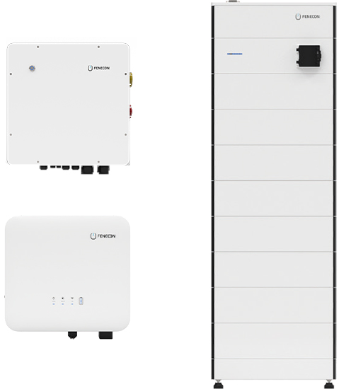 Fenecon Home DC 6 + 22.4 kWh incl. SPD II with emergency power