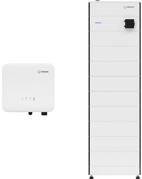 Fenecon Home DC 6 + 25.2 kWh incl. SPD II with emergency power
