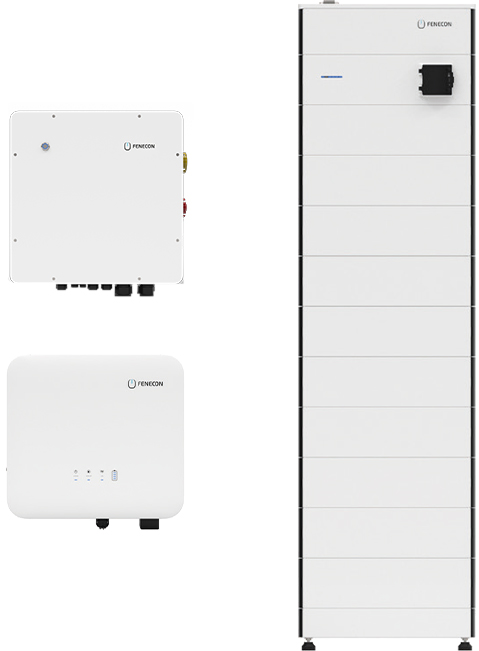 Fenecon Home DC 6 + 28 kWh incl. SPD II with emergency power