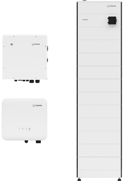 Fenecon Home DC 6 + 30.8 kWh incl. SPD II with emergency power