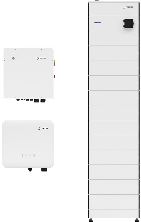 Fenecon Home DC 6 + 33.6 kWh incl. SPD II with emergency power