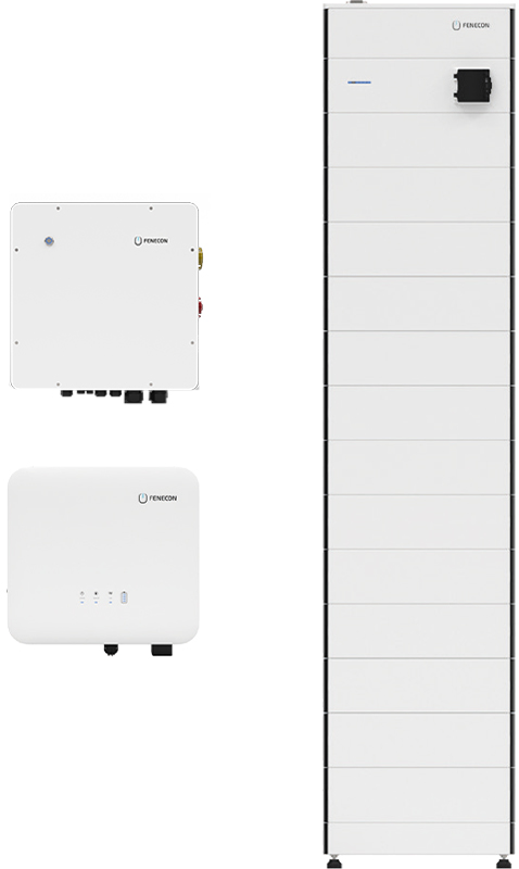 Fenecon Home DC 6 + 39.2 kWh incl. SPD II with emergency power