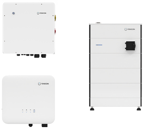 Fenecon Home DC 10 + 8.4 kWh incl. SPD II with emergency power