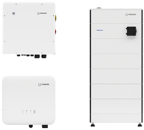 Fenecon Home DC 10 + 14 kWh incl. SPD II with emergency power