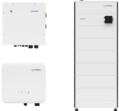 Fenecon Home DC 10 + 16.8 kWh incl. SPD II with emergency power