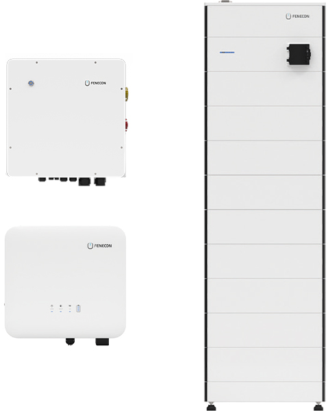 Fenecon Home DC 10 + 25.2 kWh incl. SPD II with emergency power