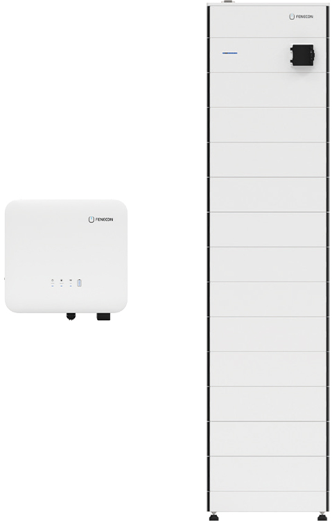 Fenecon Home DC 10 + 33.6 kWh incl. SPD II with emergency power